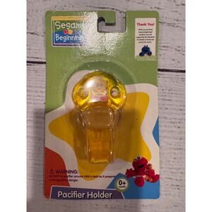 Sesame Beginnings Big Bird Paci Holder